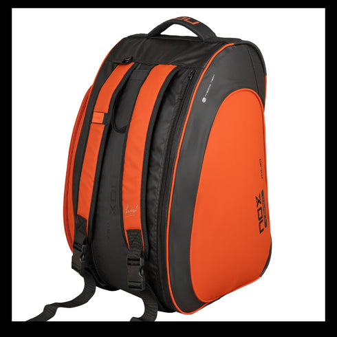Paletero Nox ML10 Team Negro/Arcilla 2025